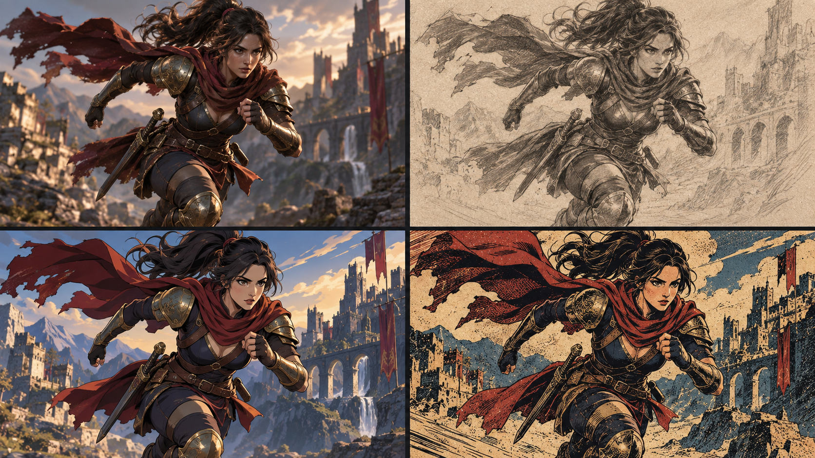 Keep Every Character Style Consistent